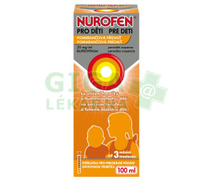 Nurofen pro děti 20mg/ml por.sus.100ml trub