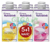 Nutridrink balíček 5+1 (vanilka-jahoda) 6x200ml