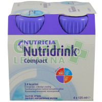 Nutridrink Compact 4x125ml Neutral