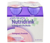 Nutridrink Compact Protein Jahoda por.sol.4x125ml