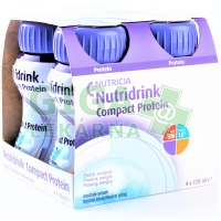 Nutridrink Compact Protein s př. neutral. 4x125ml