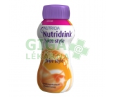 Nutridrink Juice style př.pomer.por.sol.4x200ml