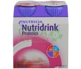 Nutridrink Protein lesní ovoce por.sol.4x200ml Nov