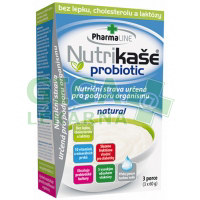 Nutrikaše probiotic - natural 180g (3x60g)