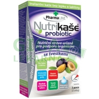Nutrikaše probiotic - se švestkami 180g (3x60g)