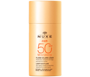 NUXE SUN Jemný opalovací fluid na tvář s velmi vysokou ochranou SPF 50 50ml