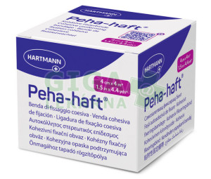 Obinadlo fixační kohesivní PEHA-HAFT 4cmx4m