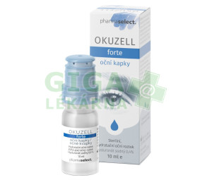 OKUZELL forte oční kapky 10 ml
