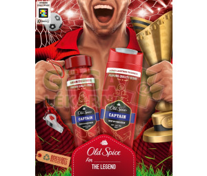Old Spice dárková sada Captain(sprch.gel+ sprej)