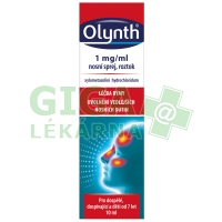 Olynth 1mg/ml nosní sprej 10ml