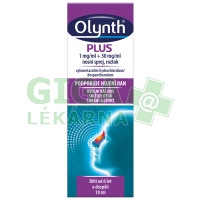 Olynth Plus 1mg/ml+50mg/m nosní sprej 10ml od 6 let