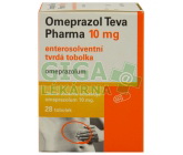 Obrázek Omeprazol Teva Pharma 10mg 28 kapslí