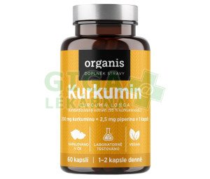 Organis Kurkumin cps.60