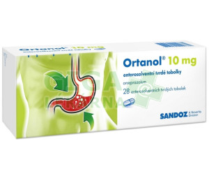 Ortanol 10mg por.cps.dur.28x10mg