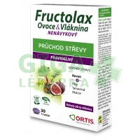 Fructolax Ovoce&Vláknina TABLETY 30 tablet