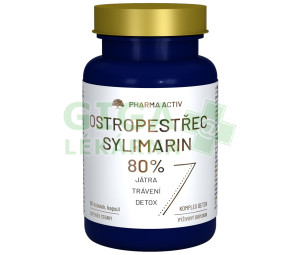 Ostropestřec Sylimarin 80% tob.90