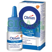 Otrivin nosní kapky 1mg/ml 10ml