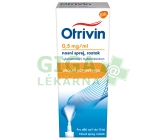 Obrázek Otrivin nosní sprej 0.5mg/ml 10ml s dávkovačem