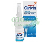 Obrázek Otrivin nosní sprej 1mg/ml 10ml s dávkovačem