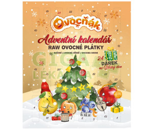 Ovocňák Adventní kalendář mix 24x10g