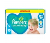 PAMPERS Active Baby VPP 5 Junior 50ks