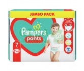 Pampers kalhotkové plenky Jumbo Pack S7 38ks