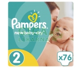 PAMPERS New Baby 2 Mini 76ks