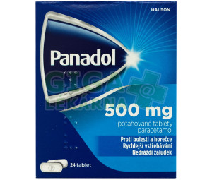 Panadol 500mg tbl.flm.24 III