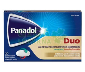 Panadol Duo 500mg/200mg tbl.flm.20