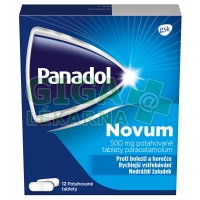 Panadol Novum 500mg 12 tablet