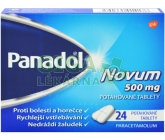 Obrázek Panadol Novum 500mg 24 tablet