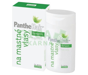Panthehair šampon na mastné vlasy 200ml Dr.Müller