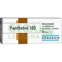 Panthenol 100 Generica 30 tablet