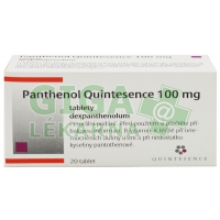 Panthenol Quintesence 100mg 20 tablet