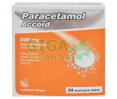 Paracetamol Accord 500mg tbl.eff.24