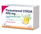 Paracetamol Stada 600mg hot drink por.plv.s.scc.10