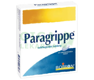 Paragrippe tbl.60