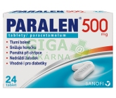 Obrázek Paralen 500mg 24 tablet