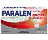 Obrázek Paralen Extra proti bolesti 24 tablet