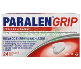 Paralen Grip Chřipka+bolest 500/25/5mg tbl.flm24 I