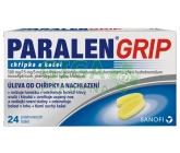 Paralen Grip chřipka a kašel 500/15/5mg tbl.flm.24