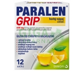 Paralen Grip Horký Nápoj citron por.gra.sus. 12