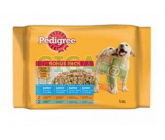 Pedigree kaps. Menu Junior 4x100g