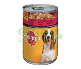 Pedigree konz. Junior - drůbež 400g