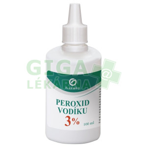 Peroxid vodíka 3% 100ml Galmed