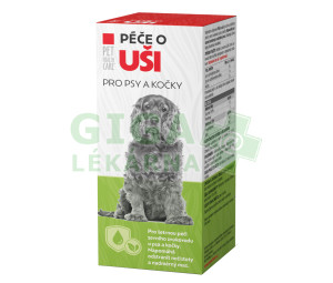 PET HEALTH CARE Péče o uši 100 ml