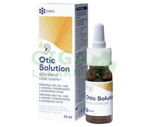 Otic Solution ušní kapky 10ml