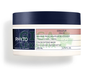 PHYTO COLOR Maska pro zachování lesku barvených a zesvětlených vlasů 200ml