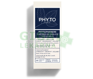 PHYTO PHYTOPHANERE Výživový doplněk na vlasy a nehty cps.120