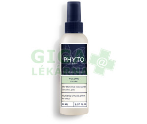PHYTO VOLUME Stylingový sprej pro dodání objemu jemným vlasům 150ml